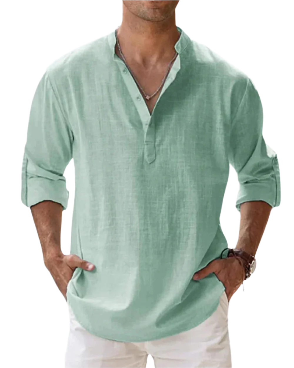 Camisa de algodón Fiorenzo