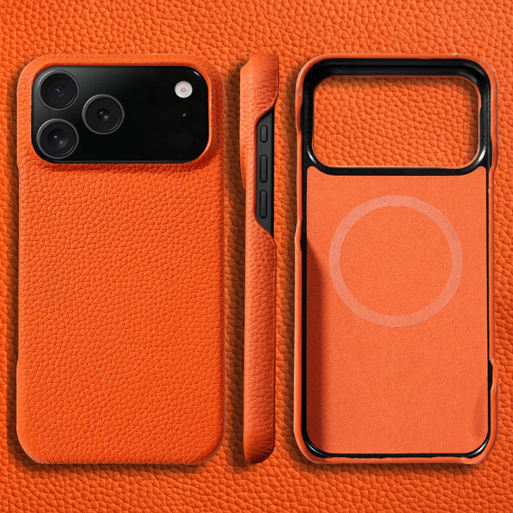 Funda de cuero Executive para iPhone