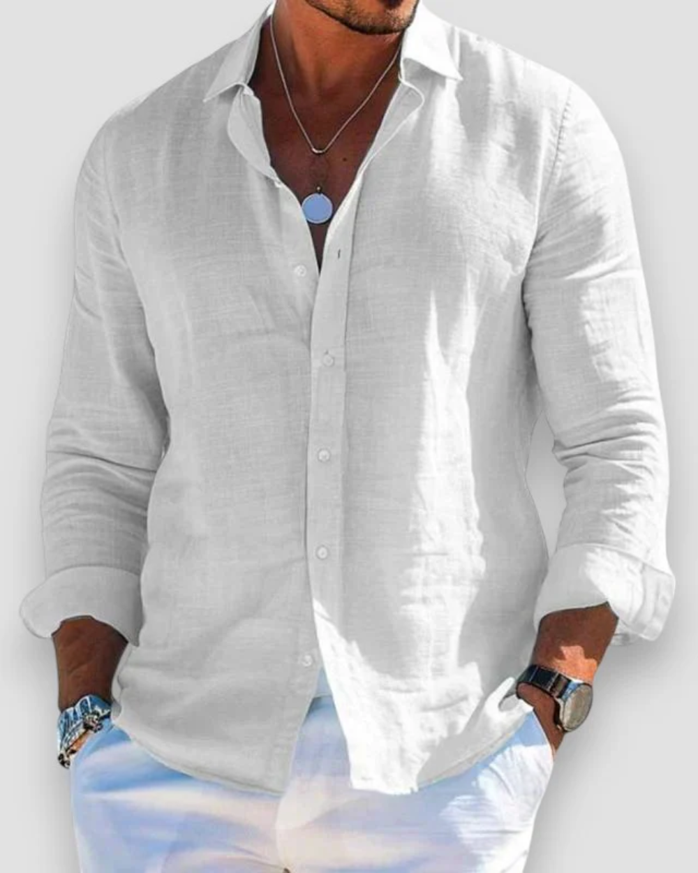 Camisa casual para hombre