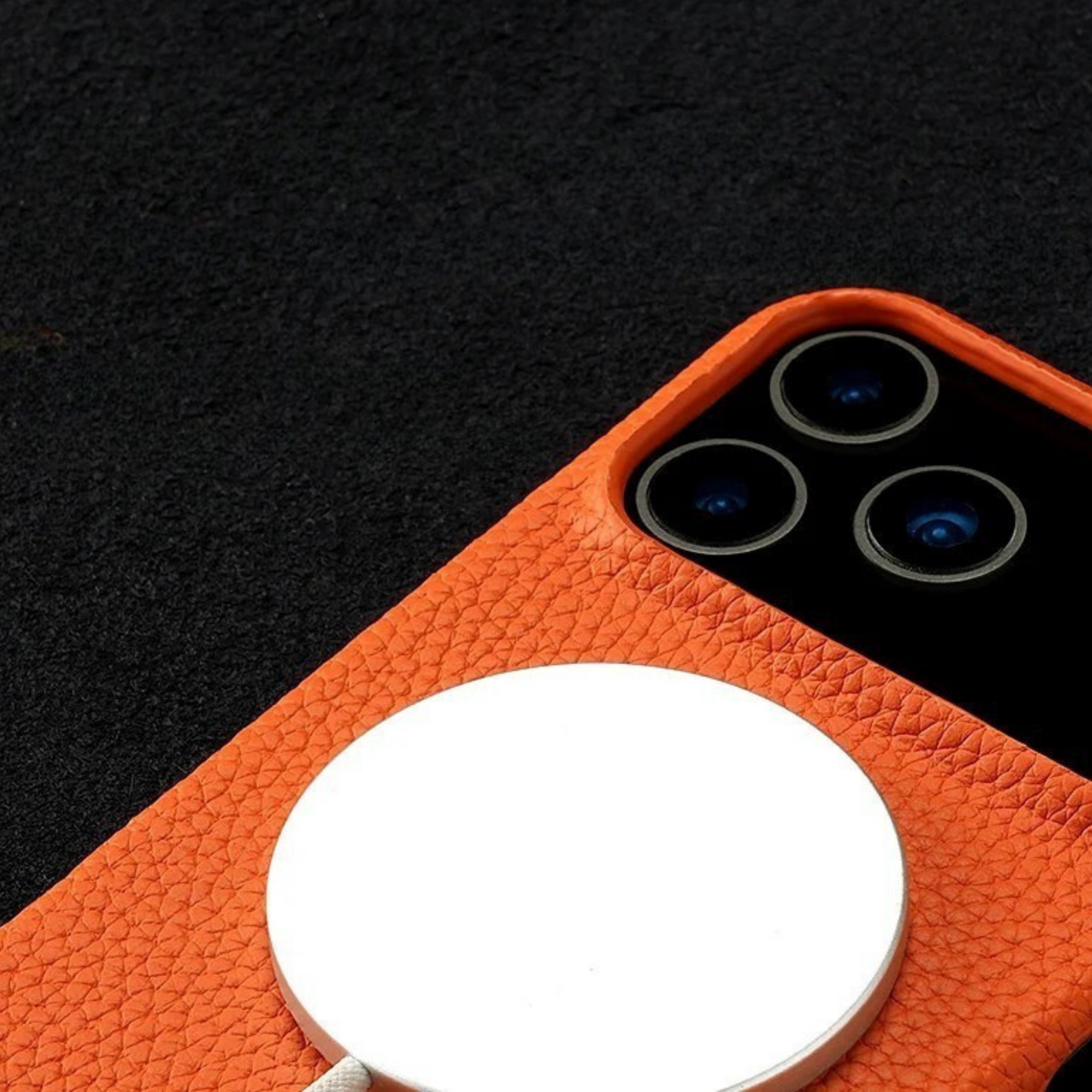 Funda de cuero Executive para iPhone