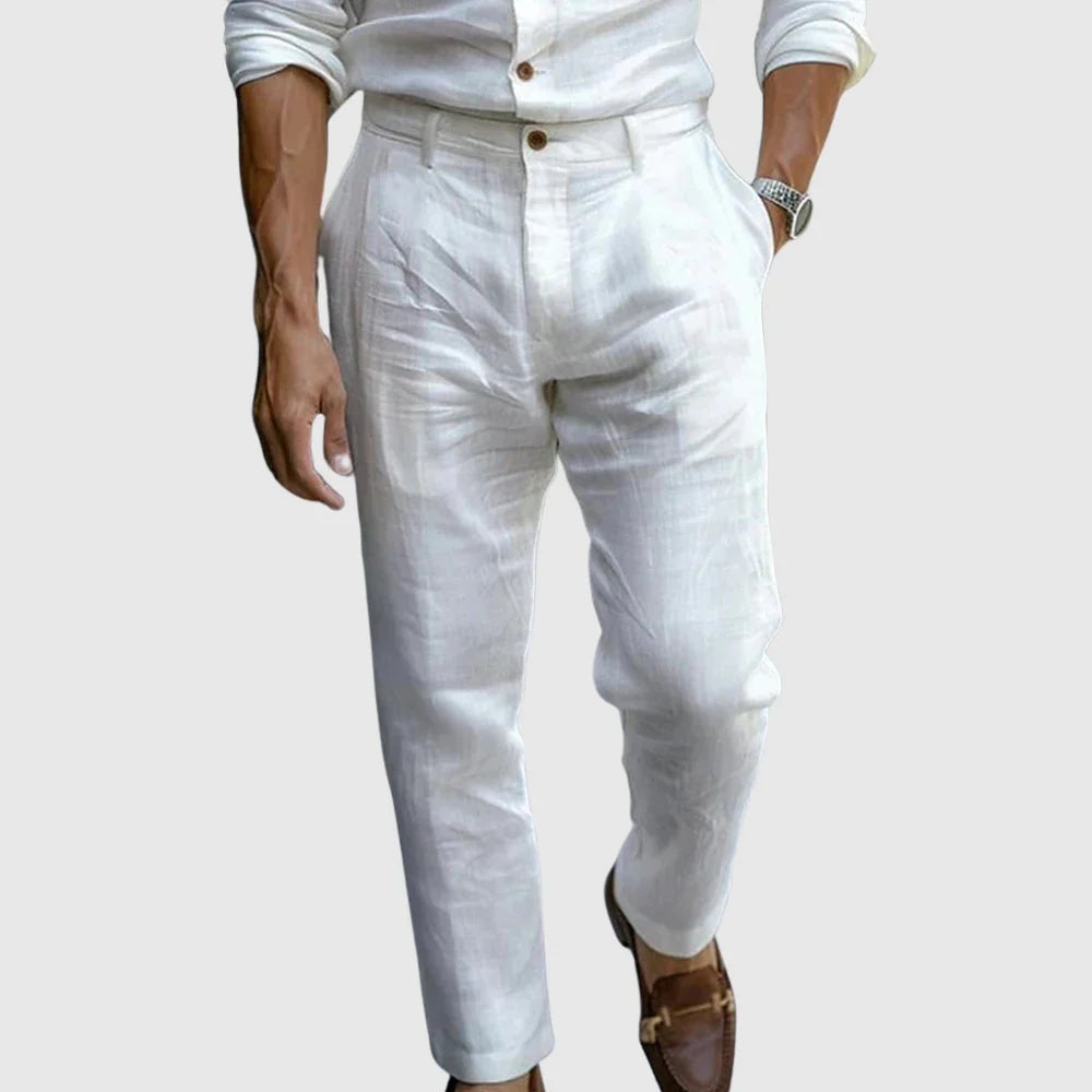 Saint - Tropez Chic Pantalones