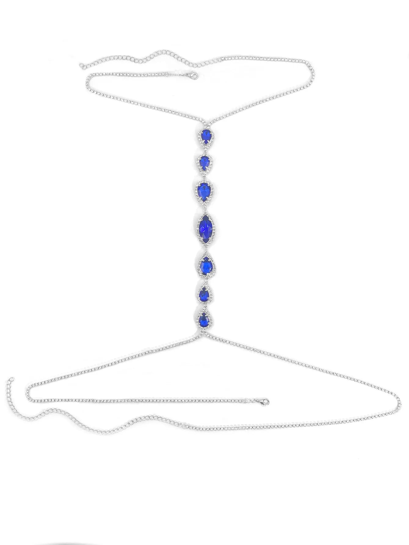 Cadena de pecho para mujer