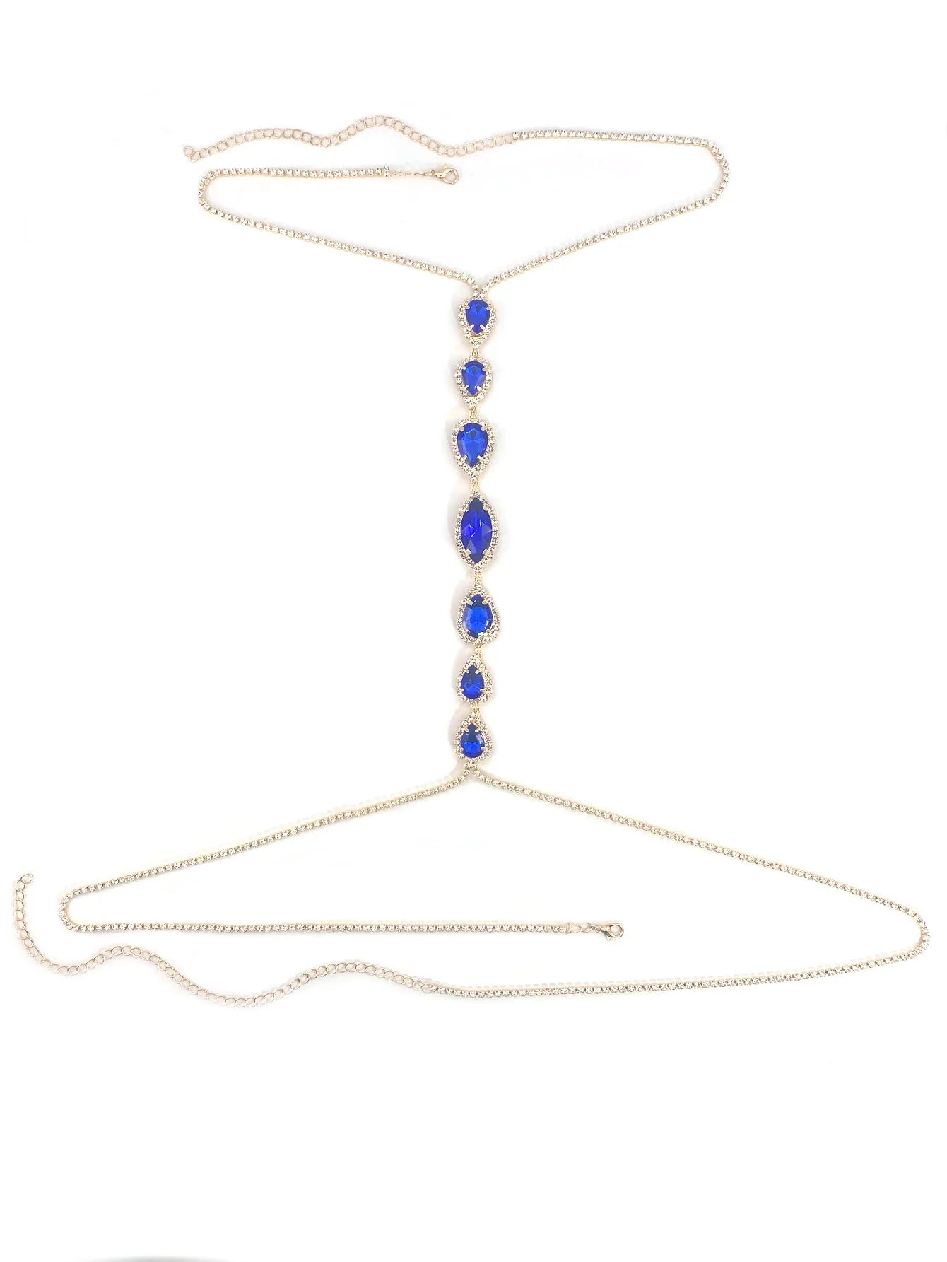 Cadena de pecho para mujer
