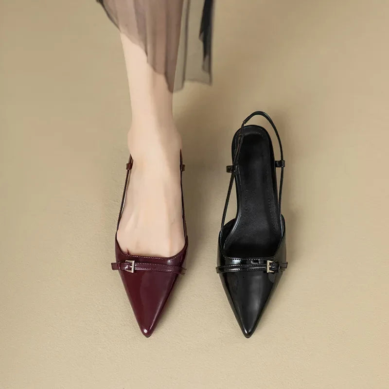 Zapatos de tacón medio para mujer