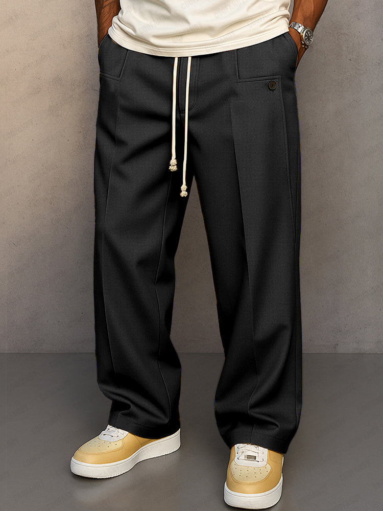 Pantalones elegantes para hombre
