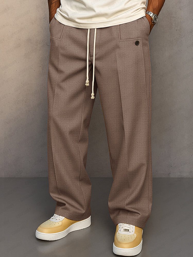Pantalones elegantes para hombre