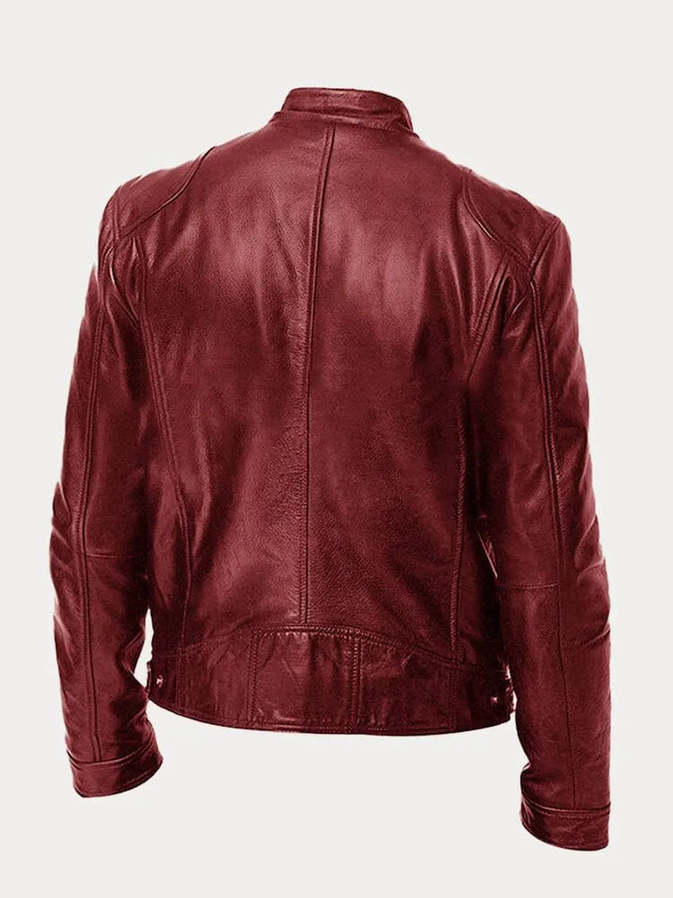 Chaqueta de cuero