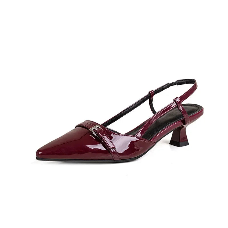 Zapatos de tacón medio para mujer