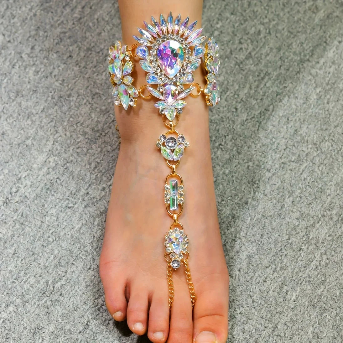 Anillo de dedo boho