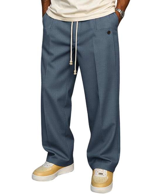 Pantalones elegantes para hombre